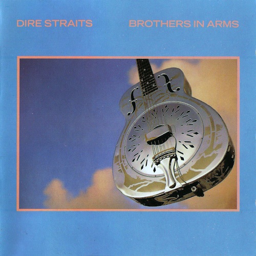 Dire Straits – Brothers In Arms (Vinyl japanese, remastered, Mofi