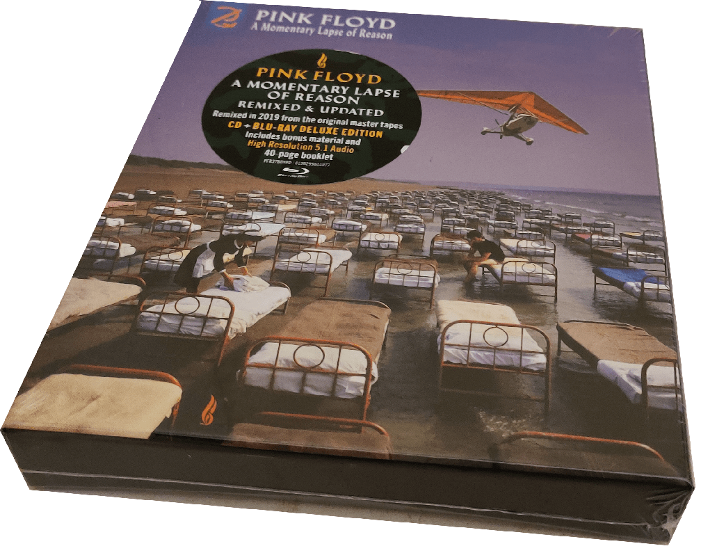Pink Floyd – A Momentary Lapse Of Reason Review (LP, CD, BR