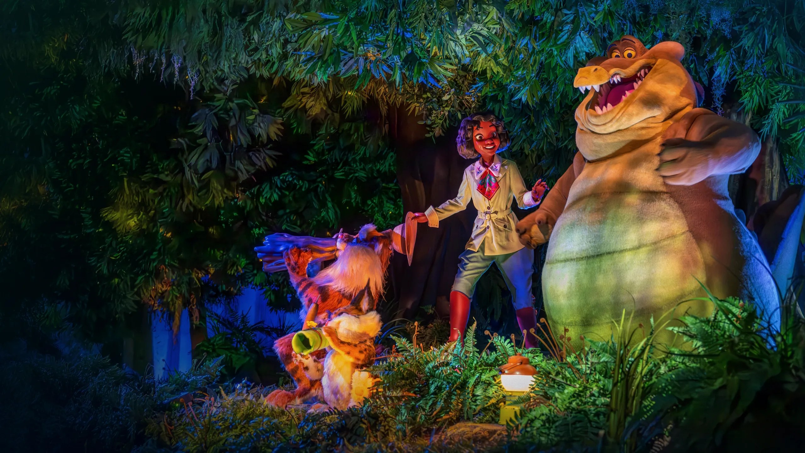 Tiana&rsquo;s Bayou Adventure