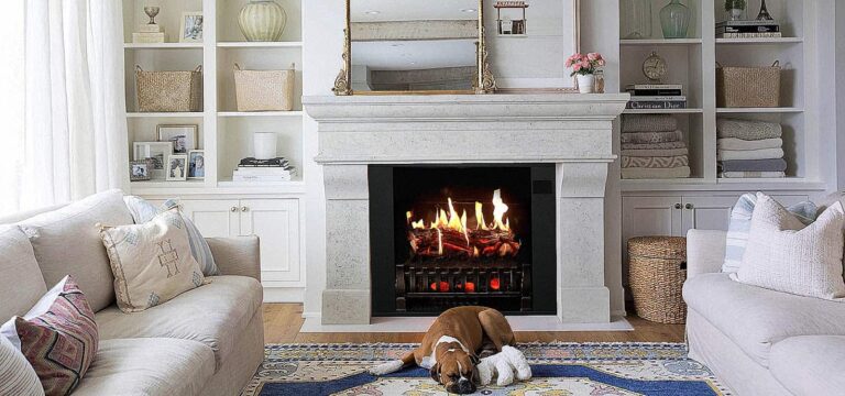ᑕ❶ᑐ Electric Fireplace Safety: Are Fireplace Safe for Pets