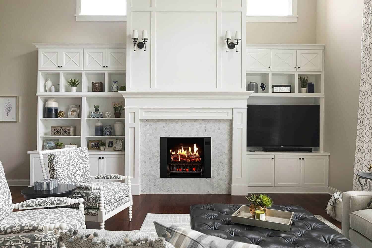 ᑕ❶ᑐ Fireplace Safety: Are Electric Fireplaces Safe for Birds