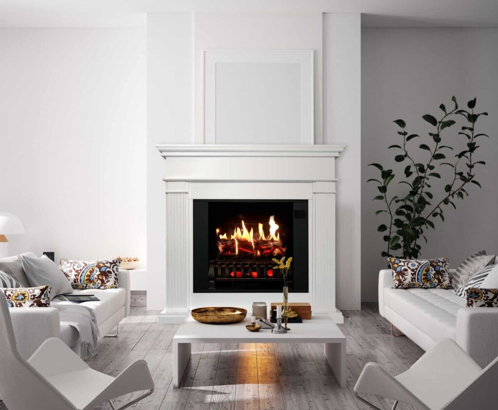 The Most Realistic Electric Fireplace Flames Dimplex vs MagikFlame