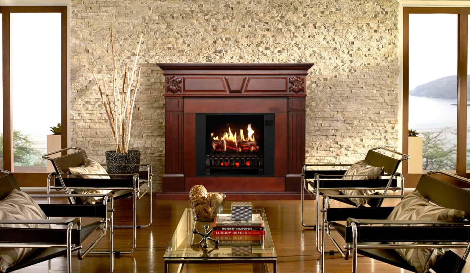 ᑕ❶ᑐ How an Electric Fireplace Produces a Real Looking Flame