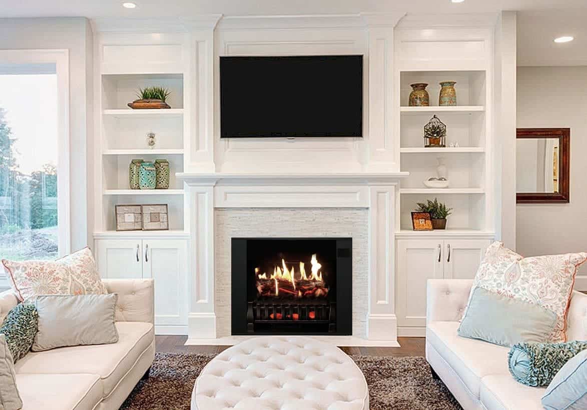 ᑕ❶ᑐ How Does an Electric Fireplace Insert Work - MagikFlame