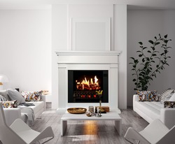 Electric Fireplace Insert 28 Inch [Top Rated] - MagikFlame