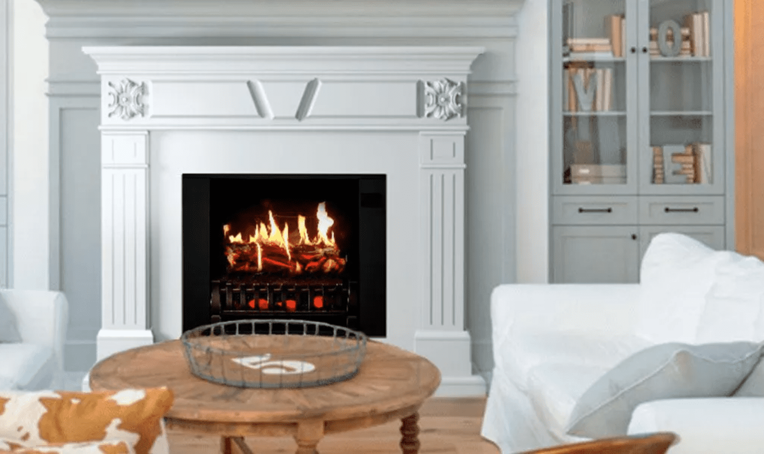 ᑕ❶ᑐ How To Build an Electric Fireplace Surround - DIY Ideas