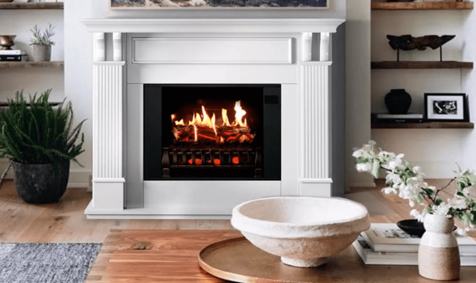 ᑕ❶ᑐ Fireplaces are Heading into Tech: What's New Here?