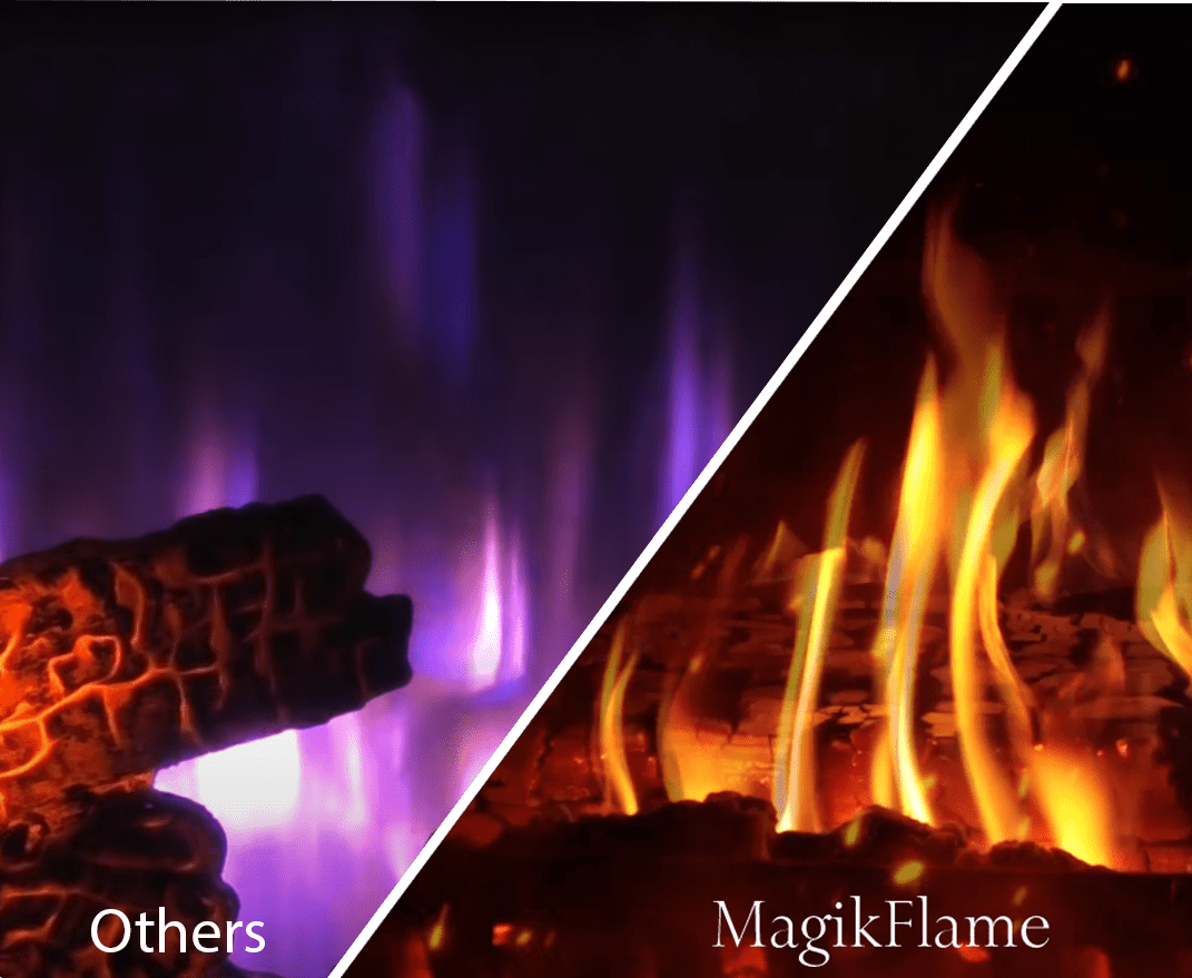 ᑕ❶ᑐ Modern Infrared Electric Fireplaces at MagikFlame