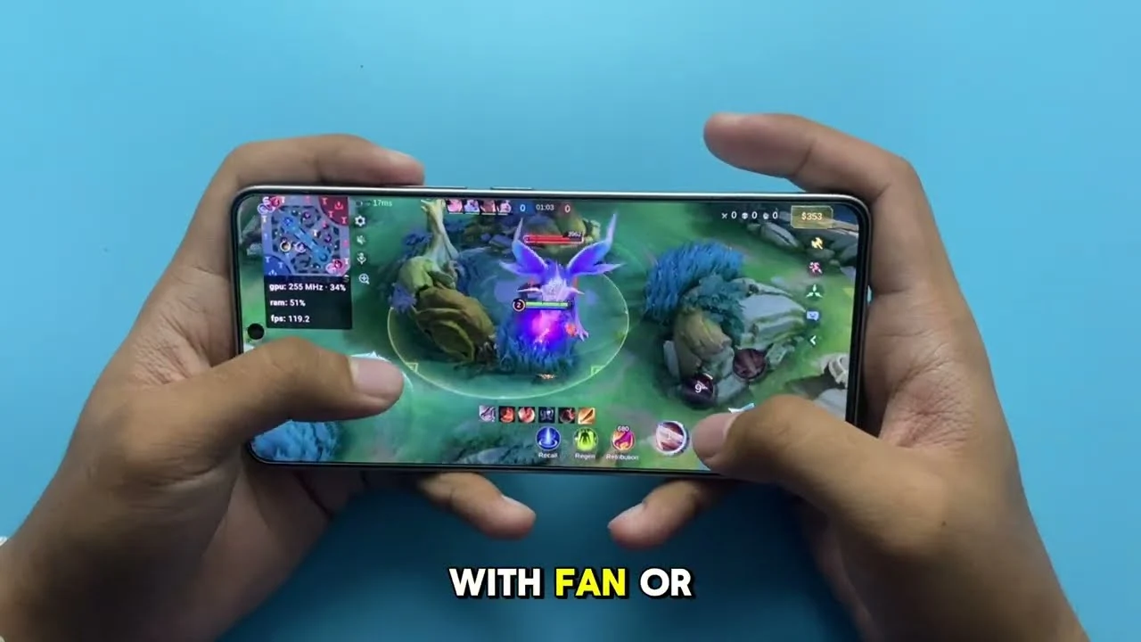 Adaptive RefreshRate Module Gaming Experience