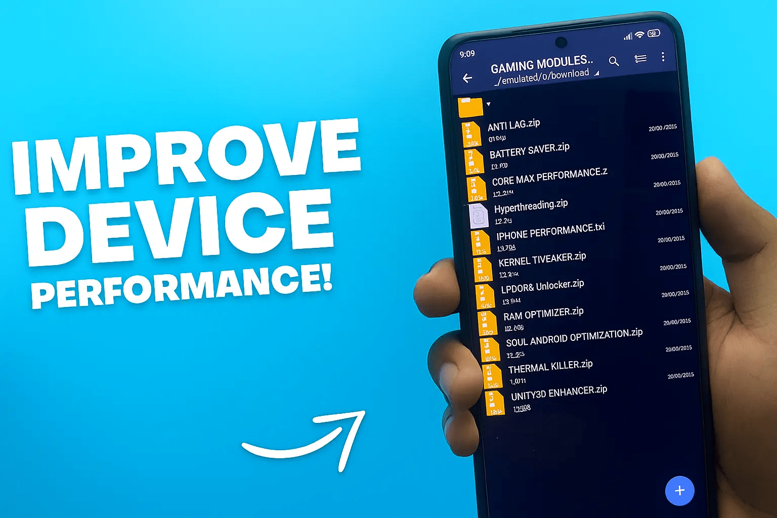 Install Adaptive RefreshRate Module