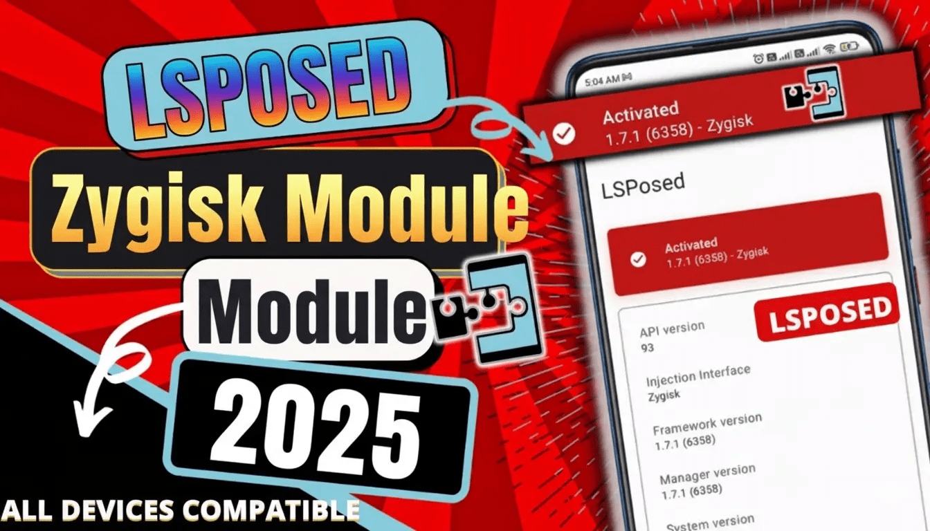 LSPosed Zygisk Module Must Needed In 2025