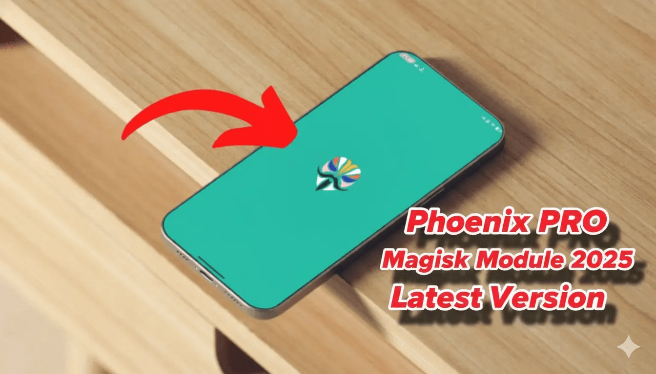 Phoenix PRO Magisk Module 2025 Latest Version