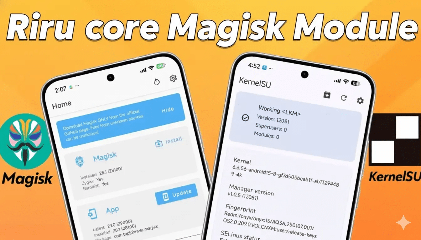 Riru Magisk Module Download (Latest Version 2025)