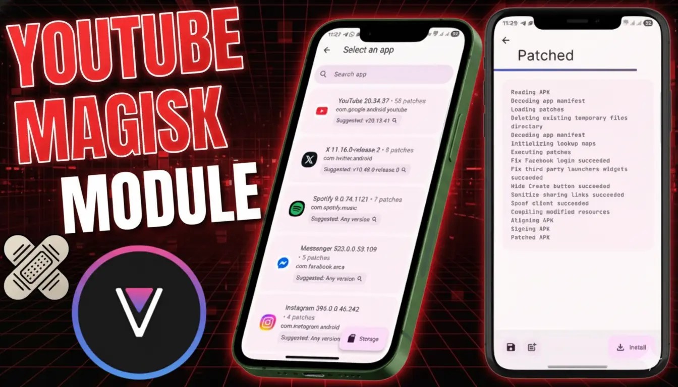 YouTube Premium Magisk Module