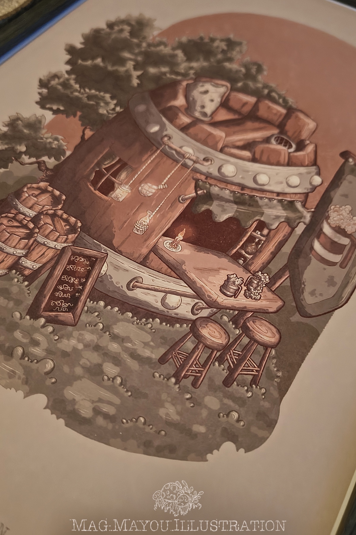 Impression « Petite Taverne »
