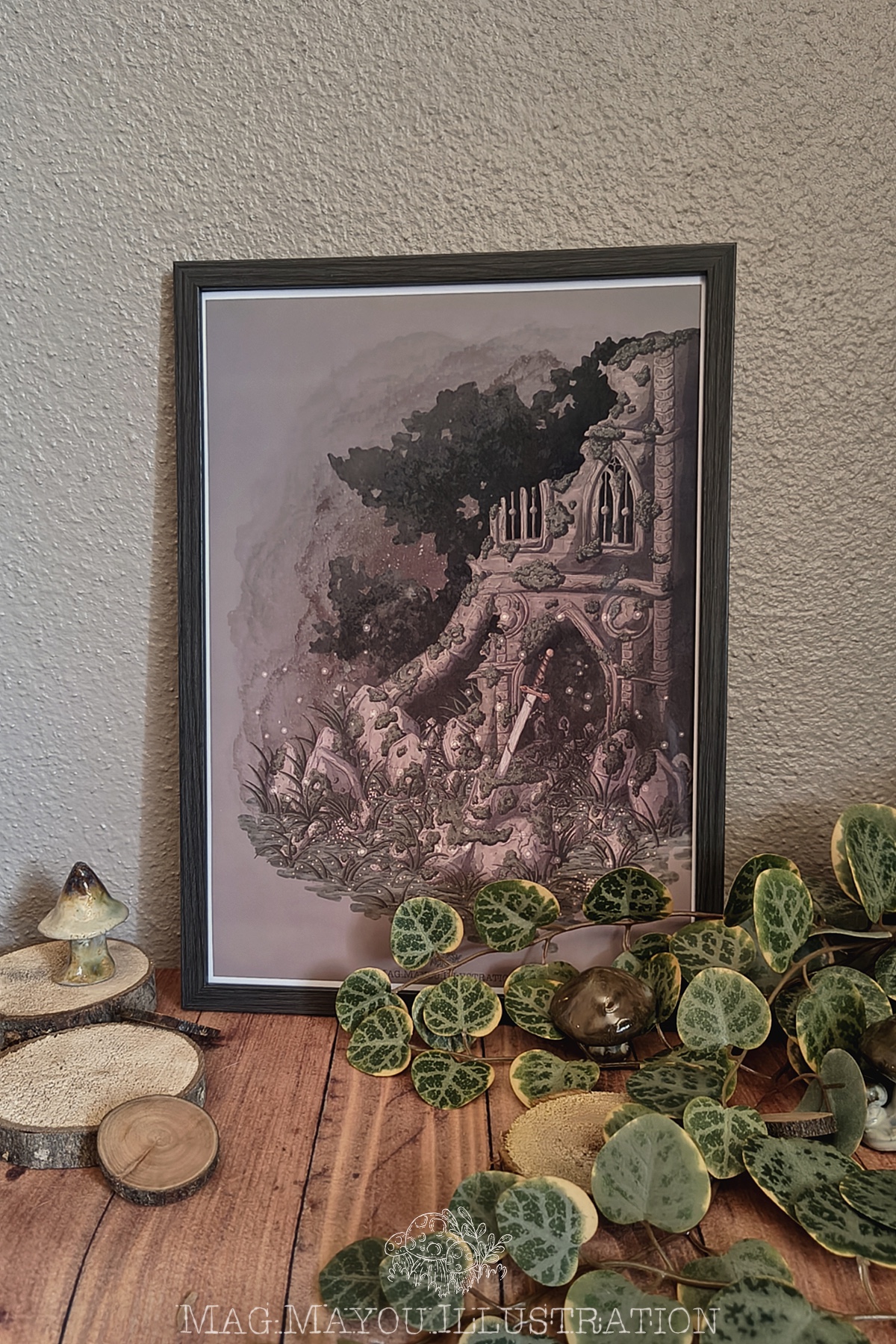 Impression « Excalibur »