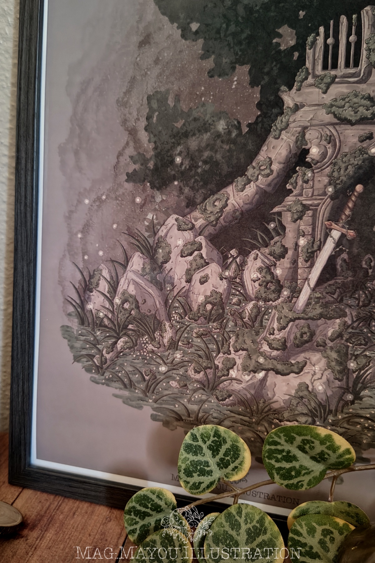 Impression « Excalibur »
