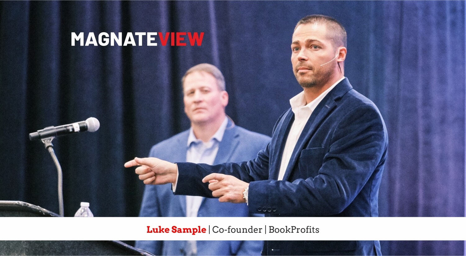 Trailblazing entrepreneur: an interview with luke sample, founder of bookprofits.