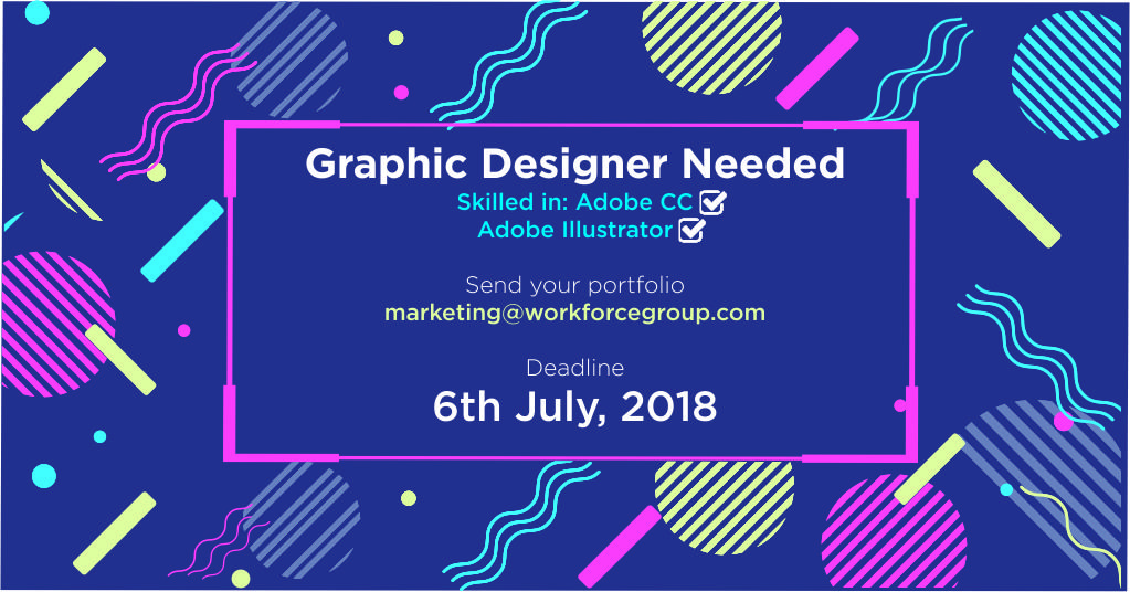 I am looking for a mix of experience and value experience level; Graphic Designer Needed Magnific Idea