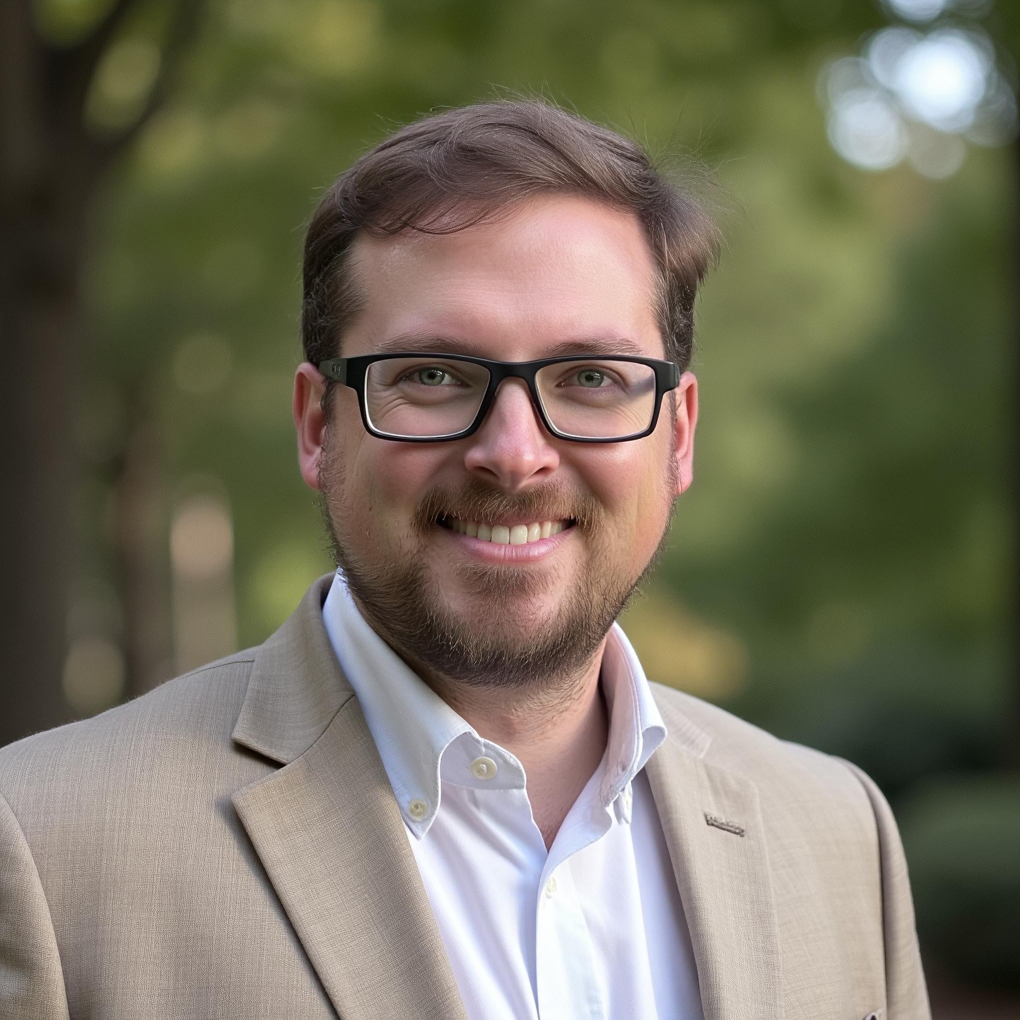 Jared Stanger smiling