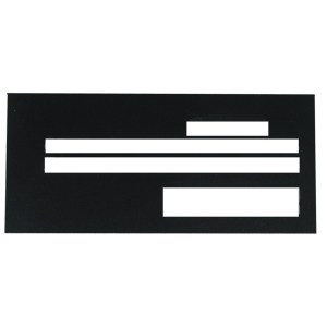 Check Writing Guide for low vision