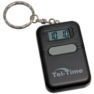 Talking Key Chain Clock for low vision