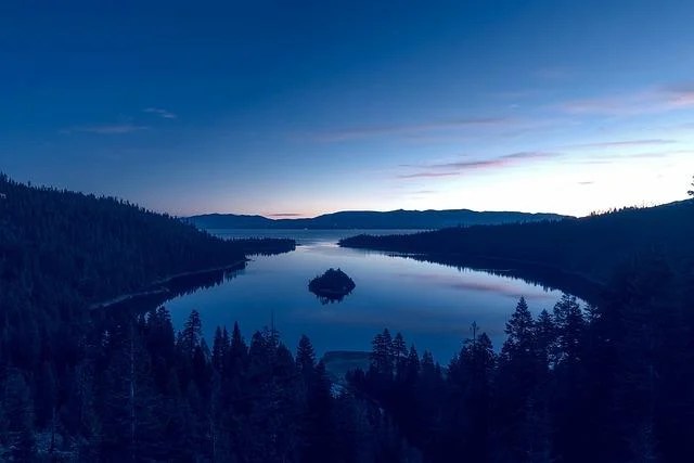 How was lake tahoe formed? the history and facts about lake tahoe