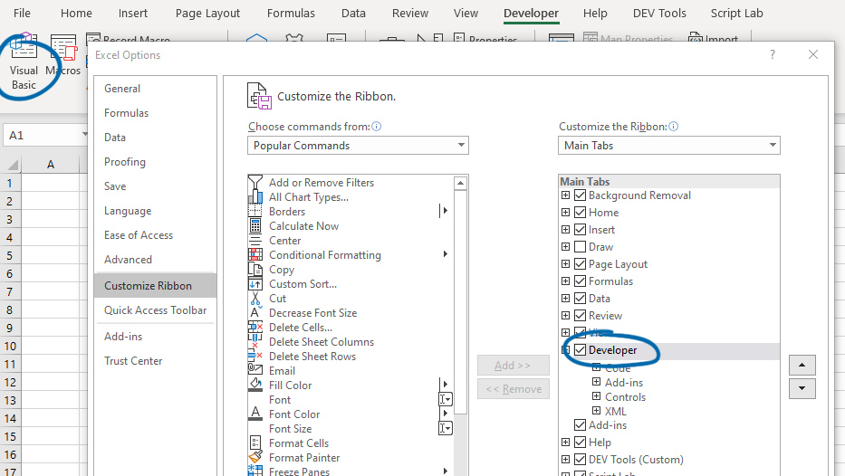 Add Rounding To Multiple Cells In Excel VBA Tool Dev Magnimetrics