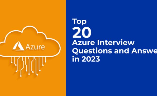 Top 20 Azure Interview Questions And Answers In 2023 - Magnitia