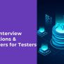 Top 20 SQL Interview Questions & Answers For Testers - Magnitia