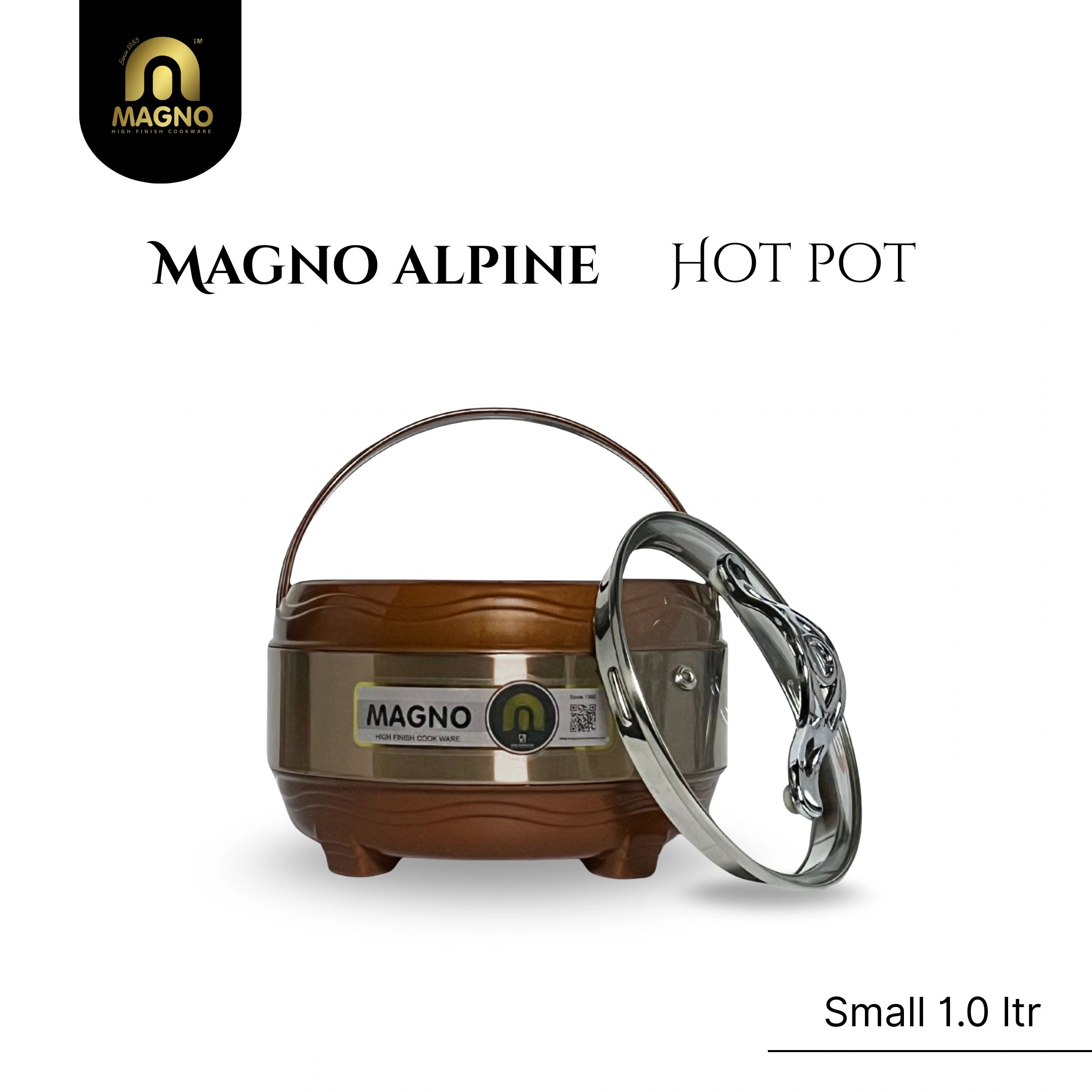 Magno alpine Hot pot small golden edition