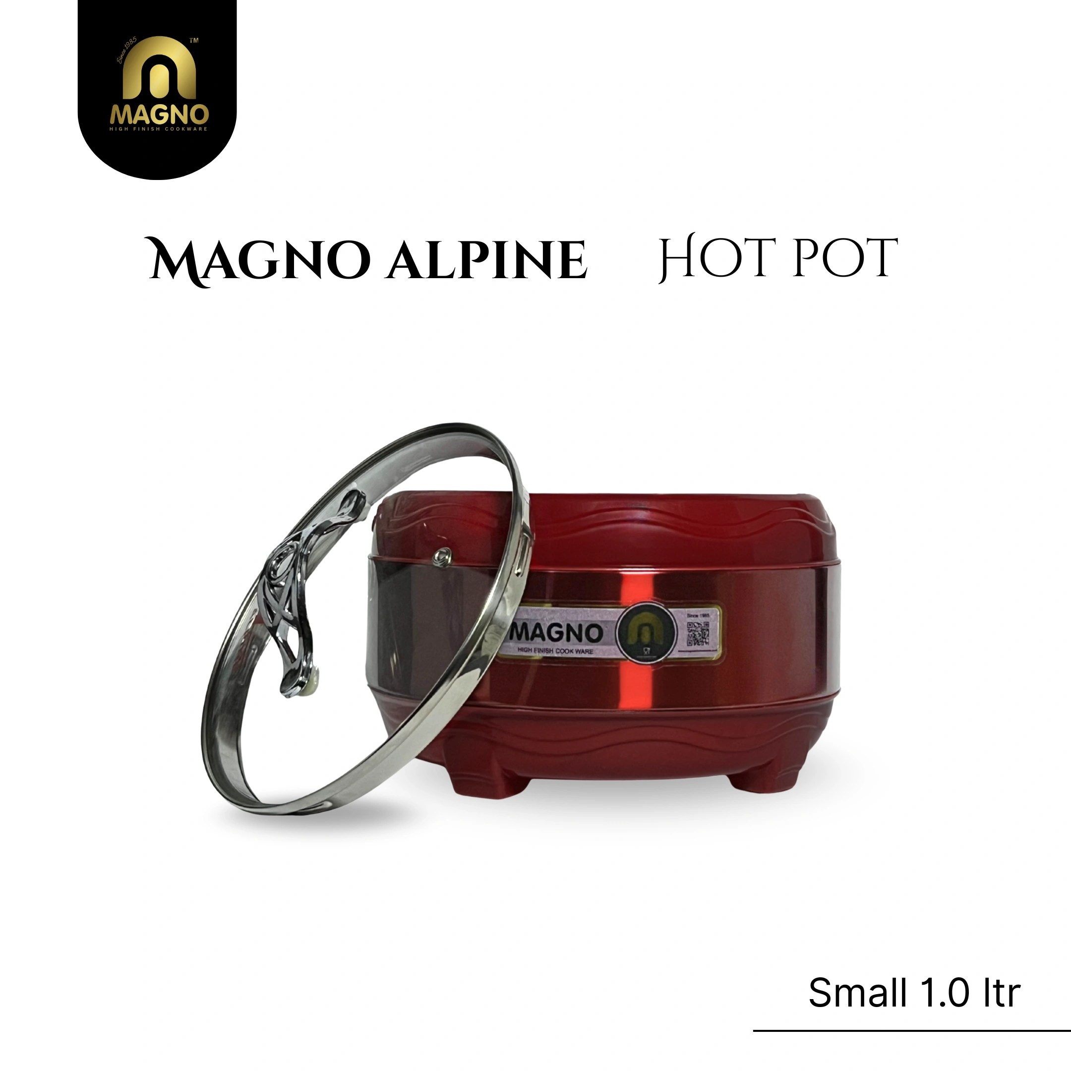 Magno alpine Hot pot red edition