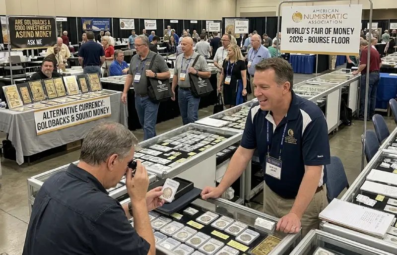 Coin Show Networking