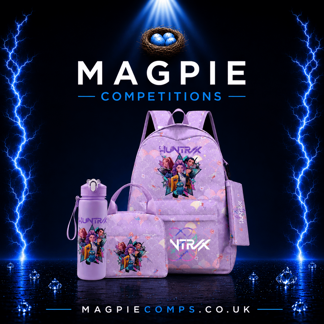 MC011 KPOP DEMON HUNTERS BACKPACK SET