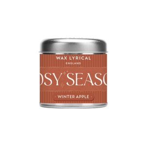 Wax Lyrical Winter Apple Tin Candle