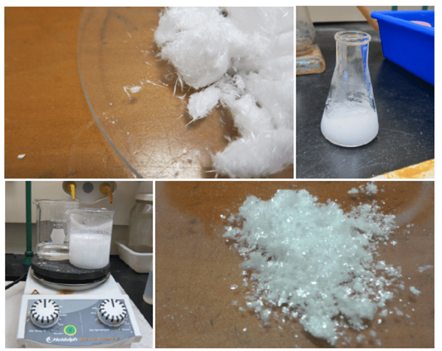 images Synthesis Of Acetylsalicylic Acid (Aspirin) new lab manual synthesis of aspirin with a difference magritek