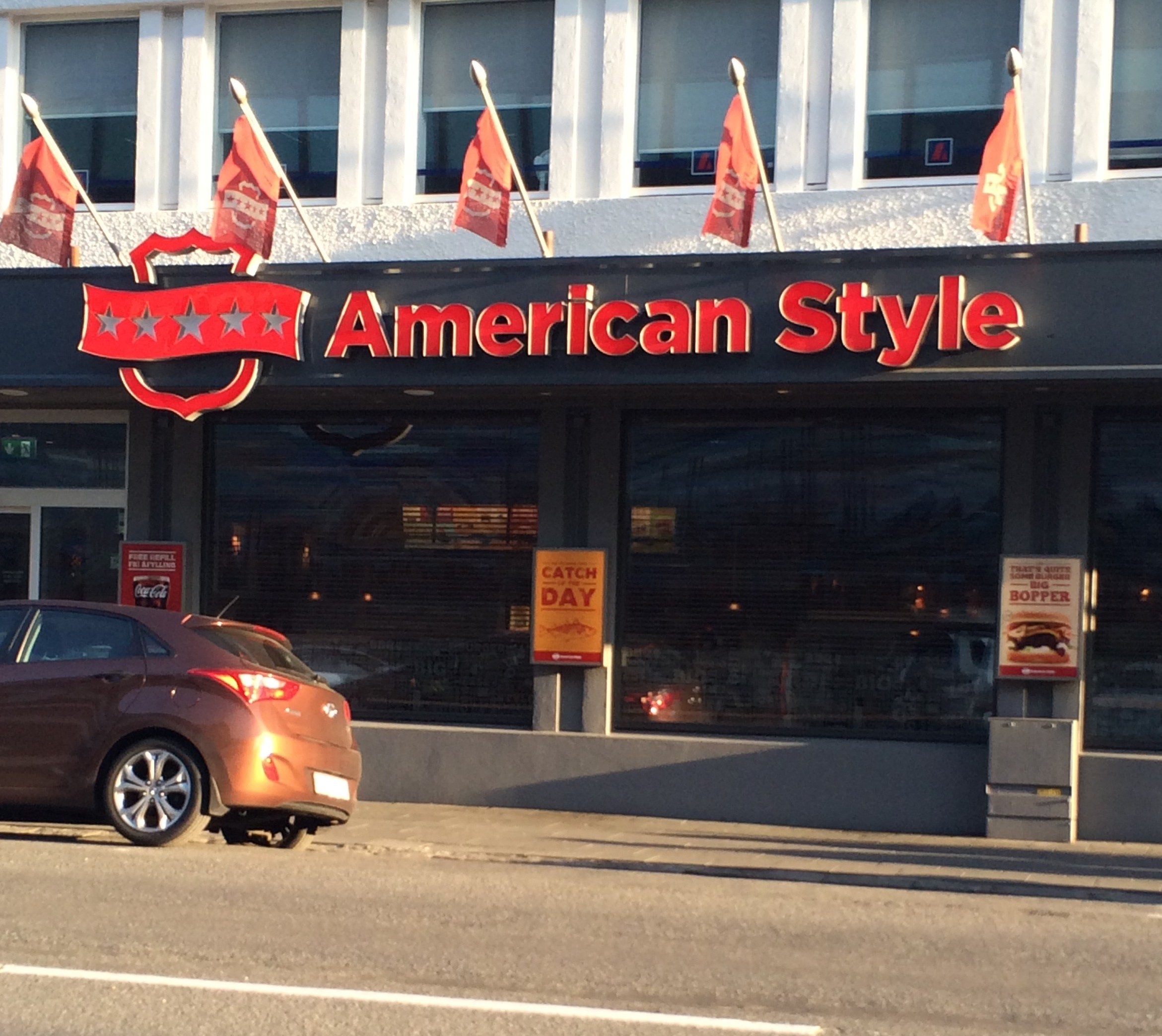 "American Style" restaurant in Reykjavik, Iceland Mags On The Move