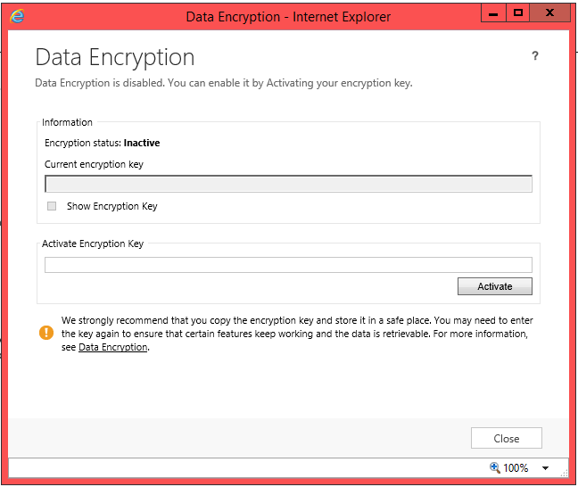Data Encryption Errors After Restoring Microsoft Dynamics CRM Database