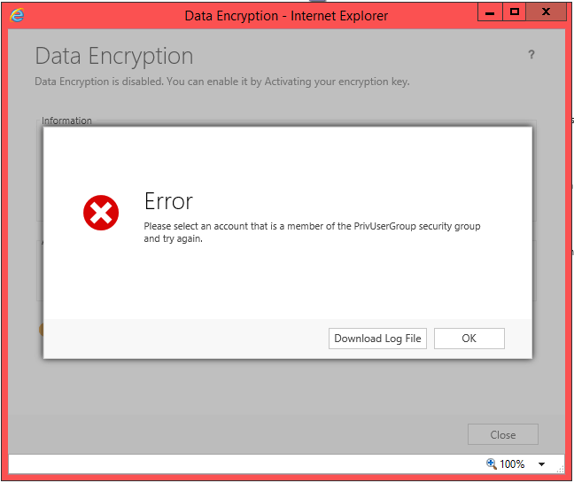 Data Encryption Errors After Restoring Microsoft Dynamics CRM Database
