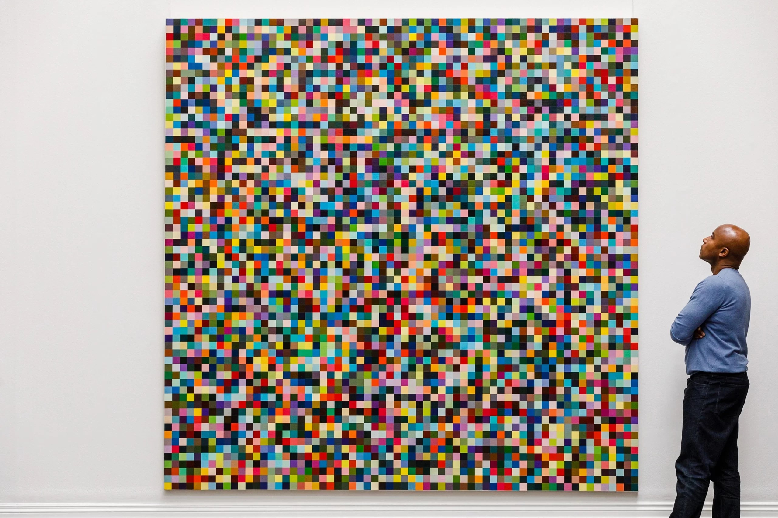 Gerhard Richter's Iconic Painting set to auction - Magzoid