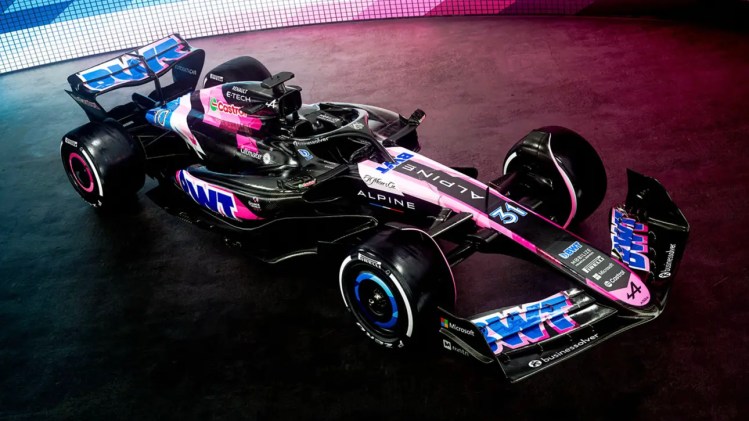 Overview of the 2024 F1 car liveries from various teams, showcasing their unique designs, colors, and sponsor placements as they prepare for the racing season.