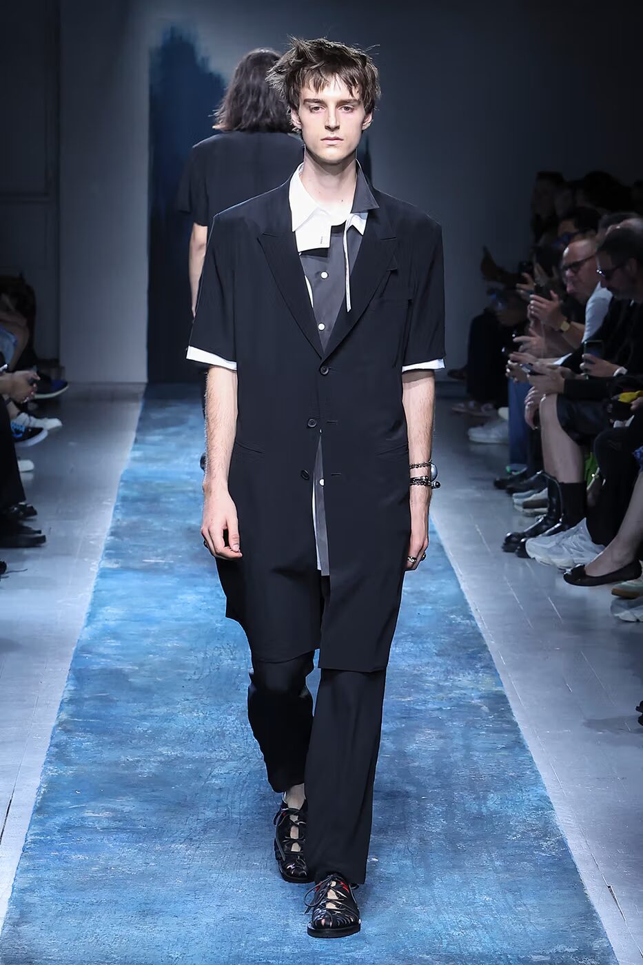 Yohji Yamamoto SS26 Blends Dreams and Reality - Magzoid Magazine