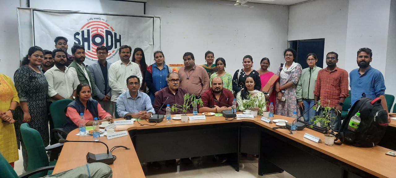 SHoDH-JNU organised a Round Table Discussion on “Artificial Intelligence and Society”