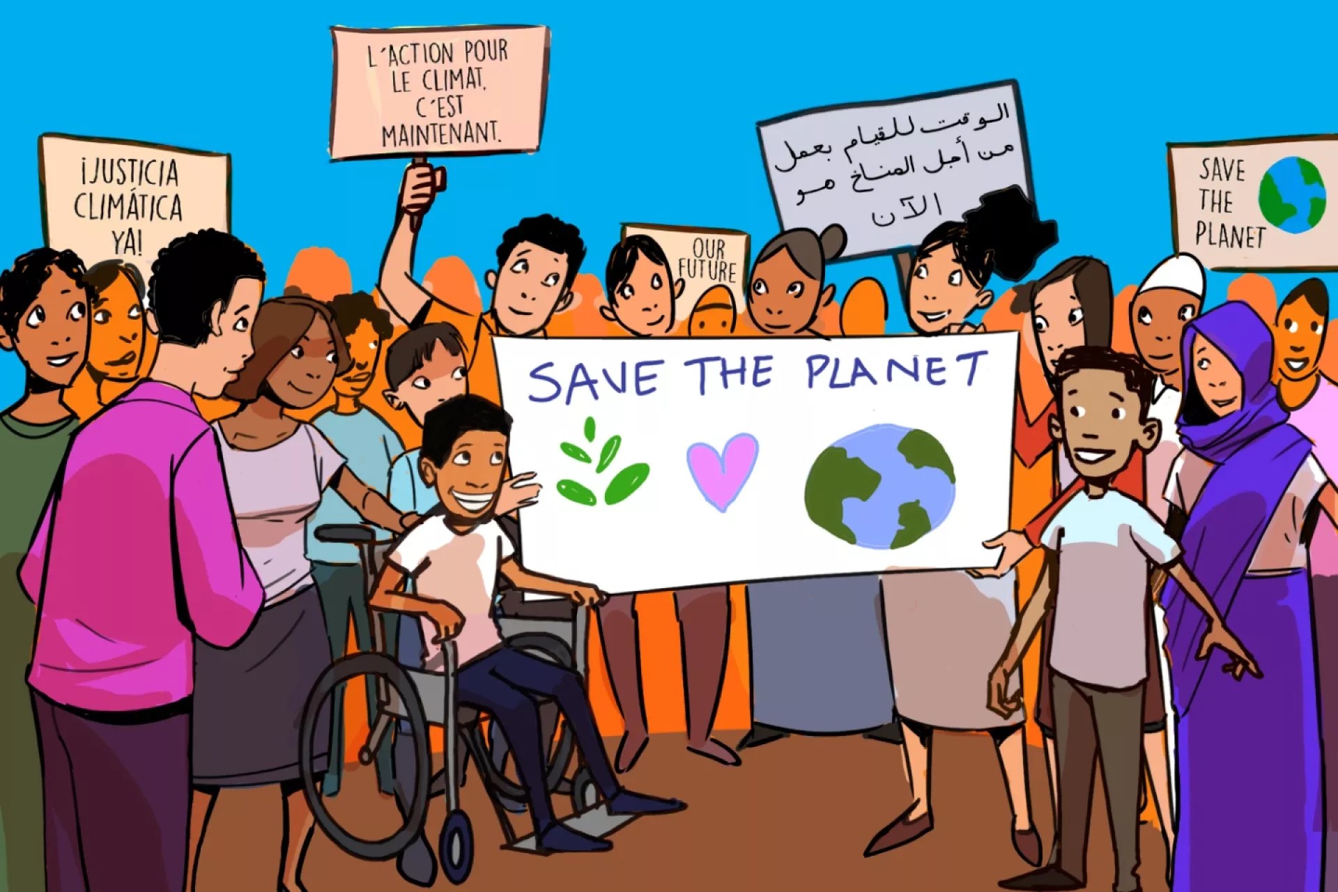 The Compound Crisis: Youth Climate Exposure and Education Reform