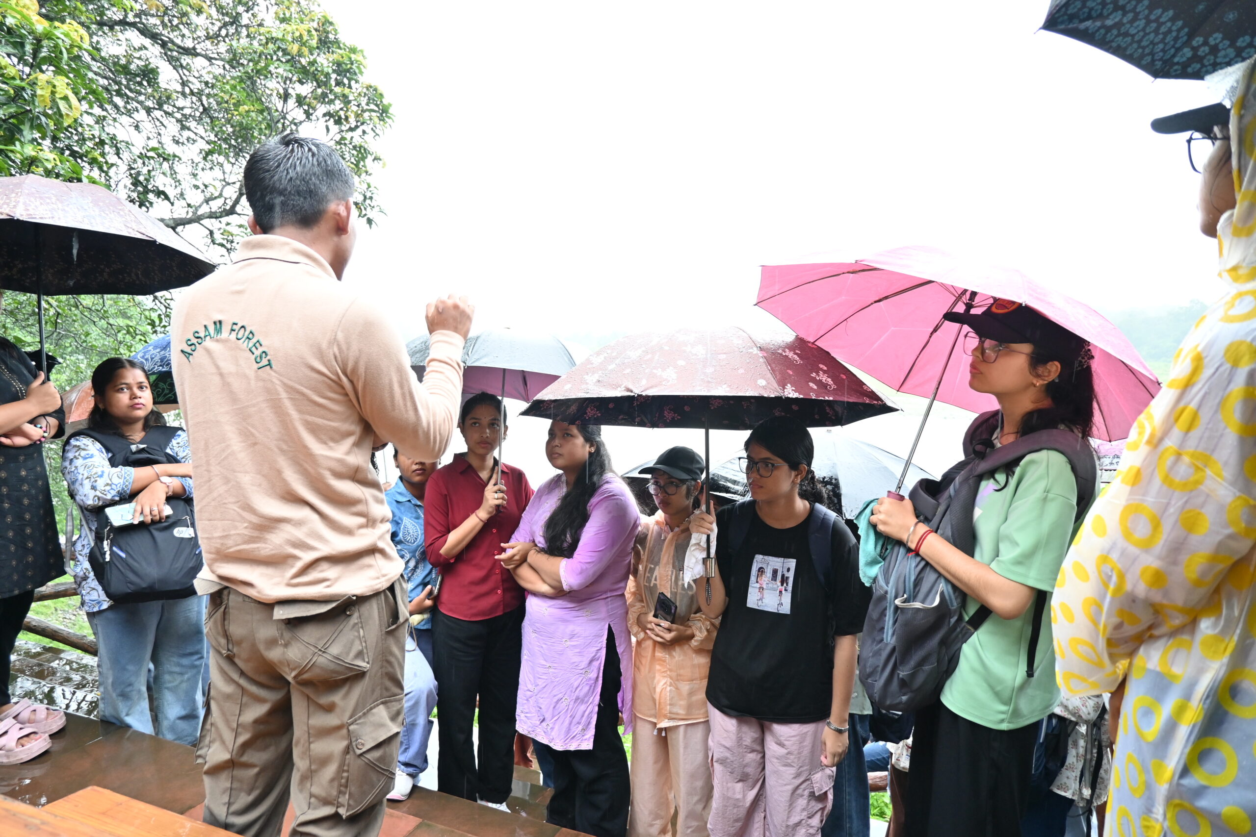 Bhattadev University and the Mahabahu Climate Forum in Manas National Park