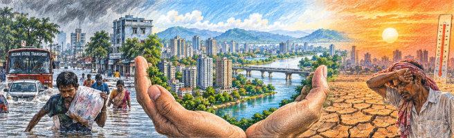 Climate Resilience in Cities: Why South Asian Cities Face Rising Climate Risks