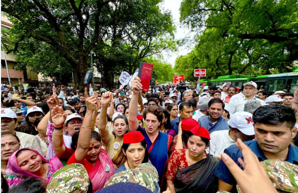 INDIA :Thirteen Crore Names and a Democracy in Question