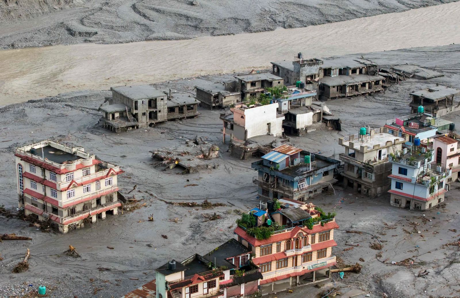 NEPAL: What if the mud is already here?