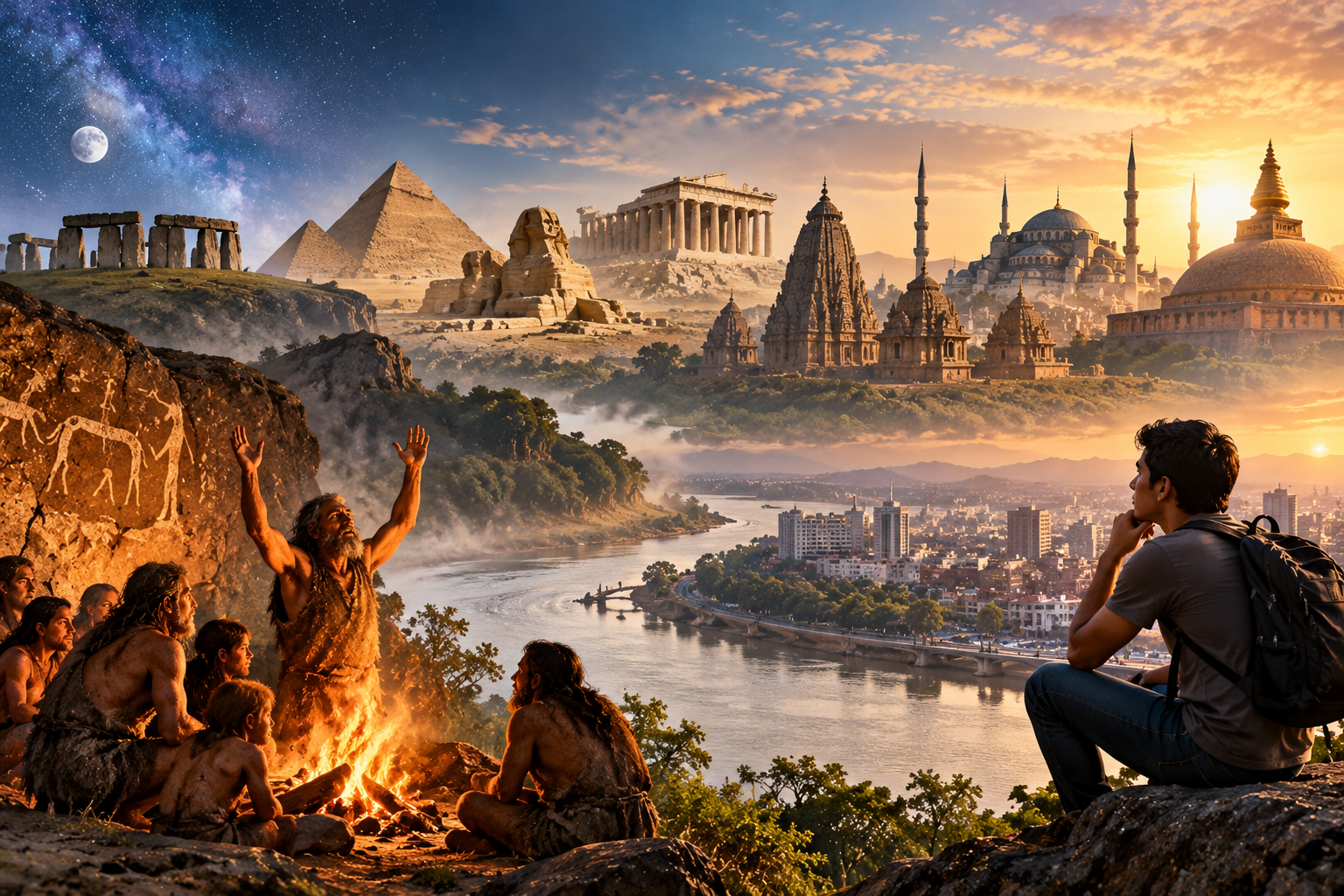 Religion, Humanity, and the Search for Meaning