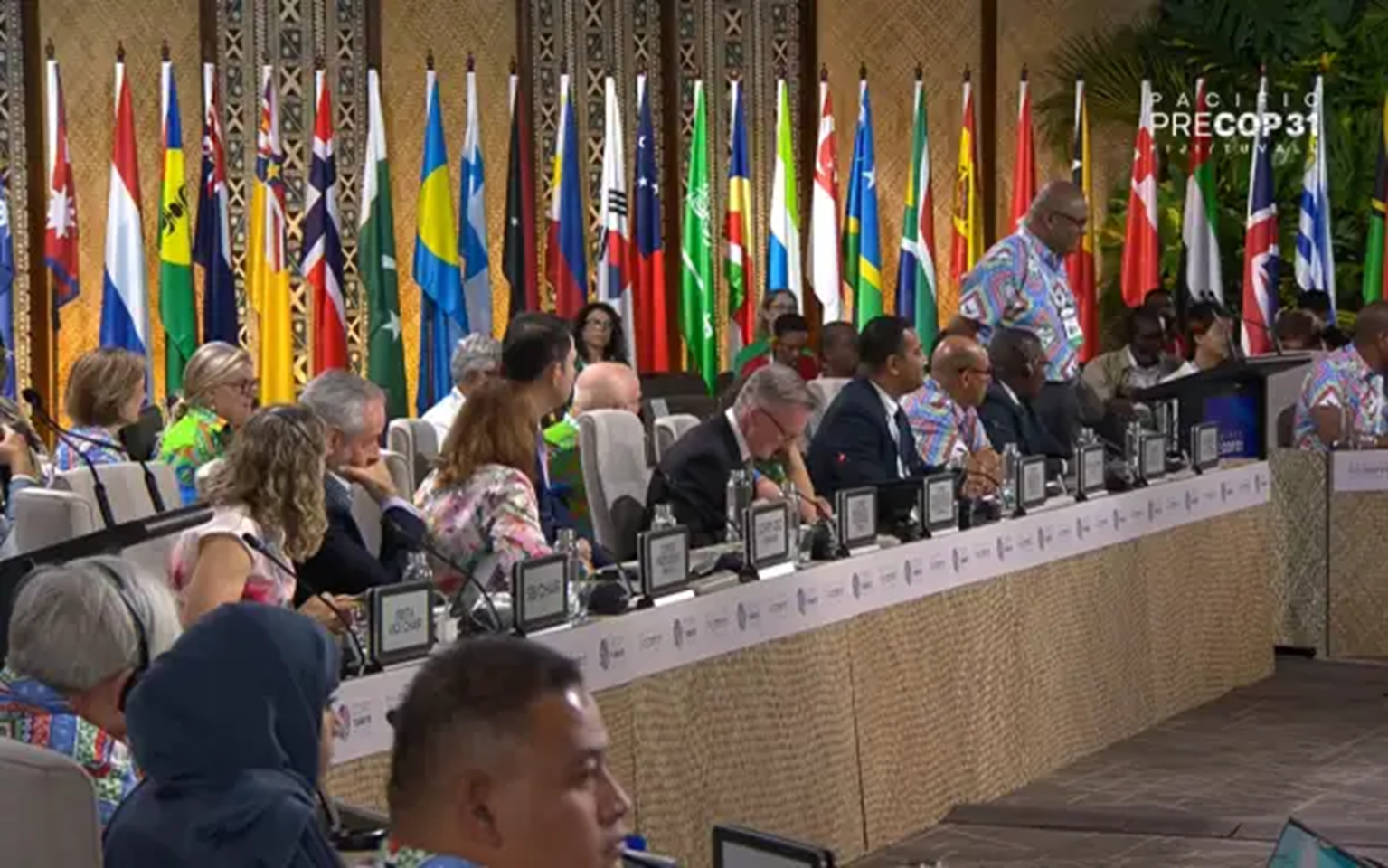 Fiji Pre-COP Launchpad for COP31